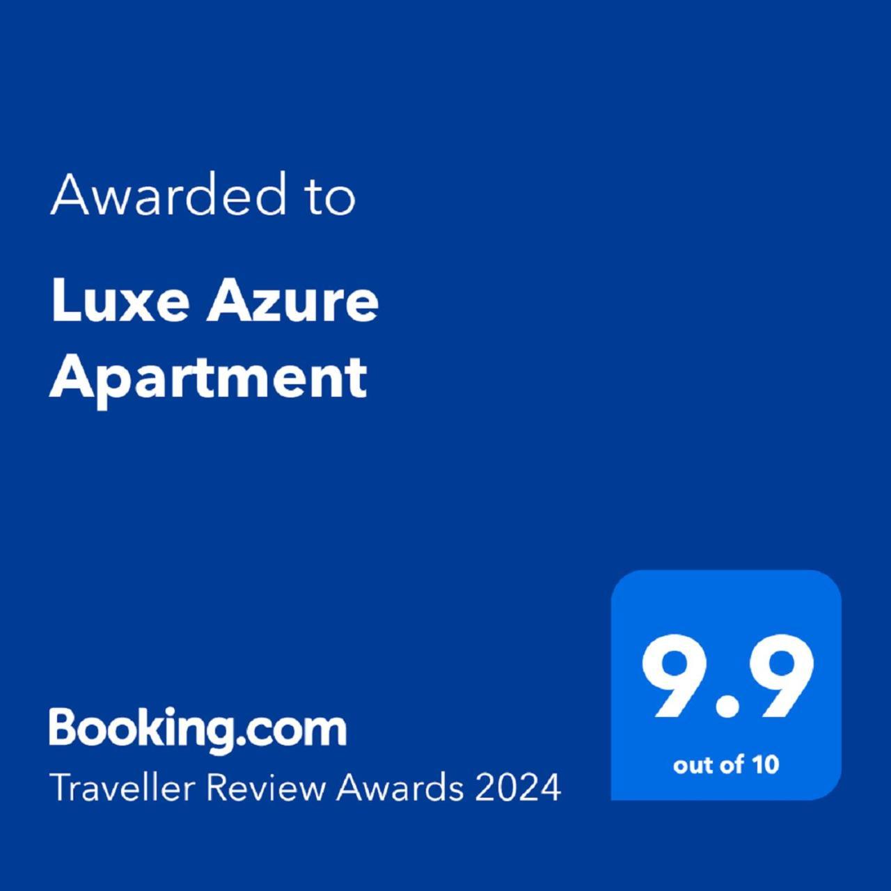 Luxe Azure Apartment Baku Exterior photo