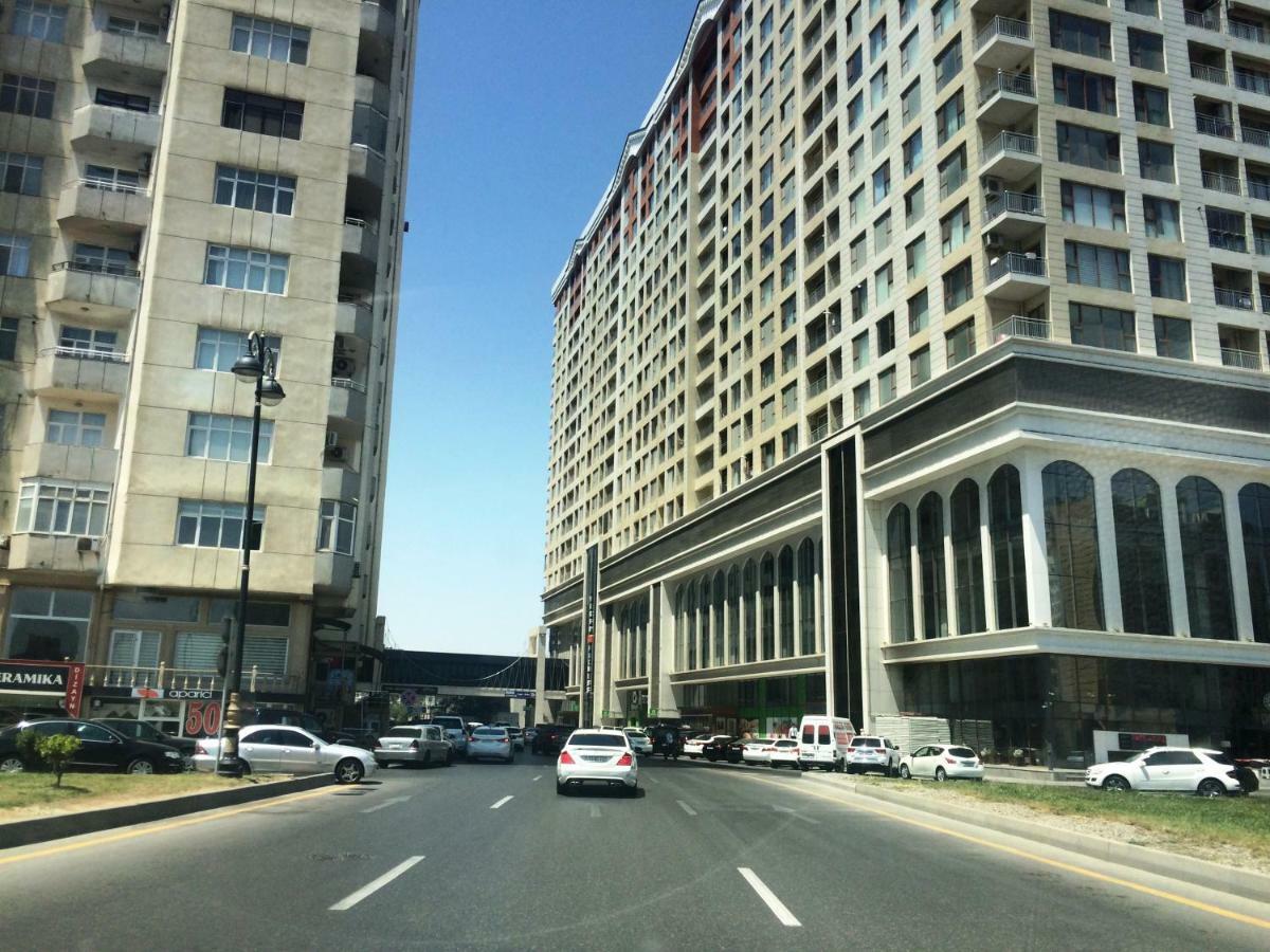 Luxe Azure Apartment Baku Exterior photo